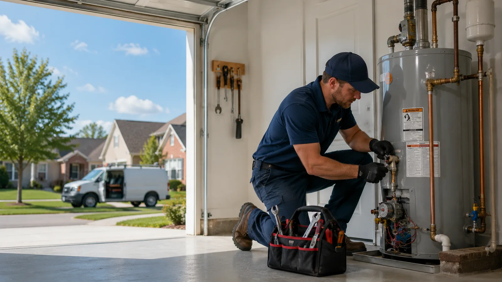 Trusted Water Heater Repair Professionals in Homeland, FL